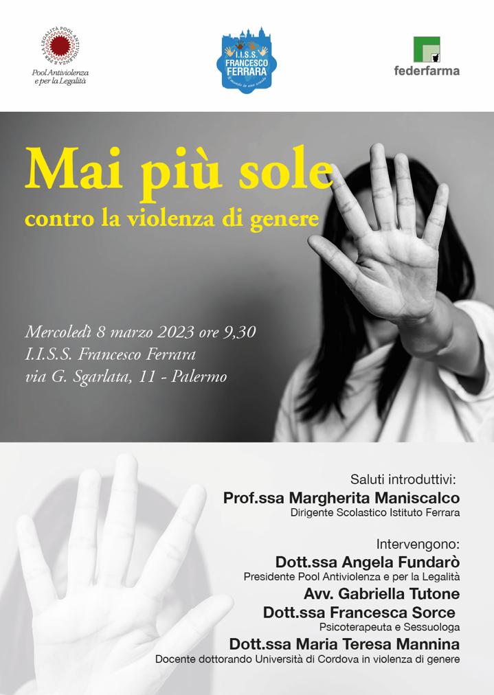 Locandina Mai più sole