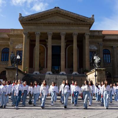 flashmob del 25 novembre 2024