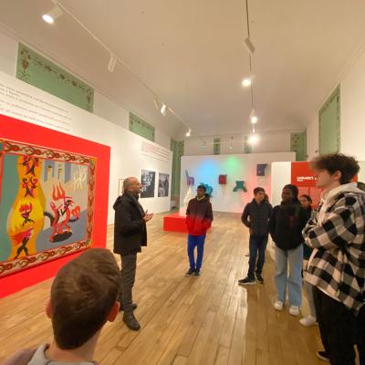  Visita Palazzo Riso (mostra di F. Depero) e il Museo Marionet (mostra Pinocchio)