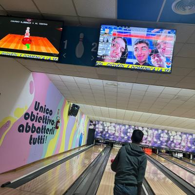 Attività didattica al Bowling 